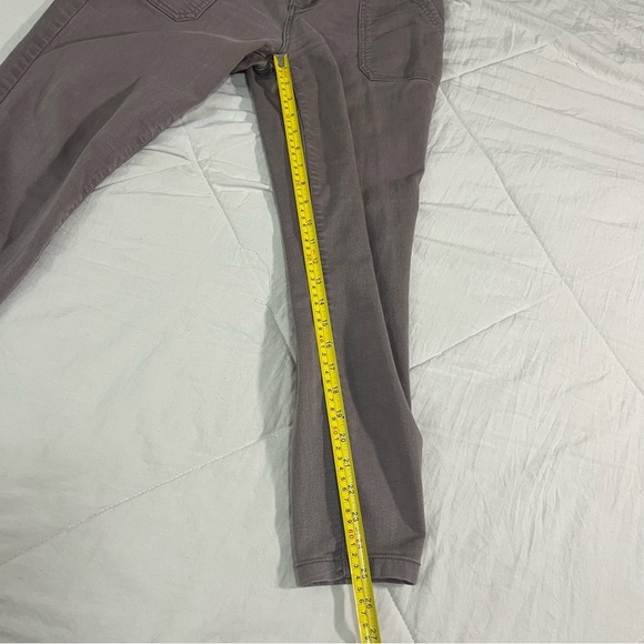 Knox Rose Women’s Mauve Grey Stretchy Chino Pant Size 12 - Picture 9 of 11